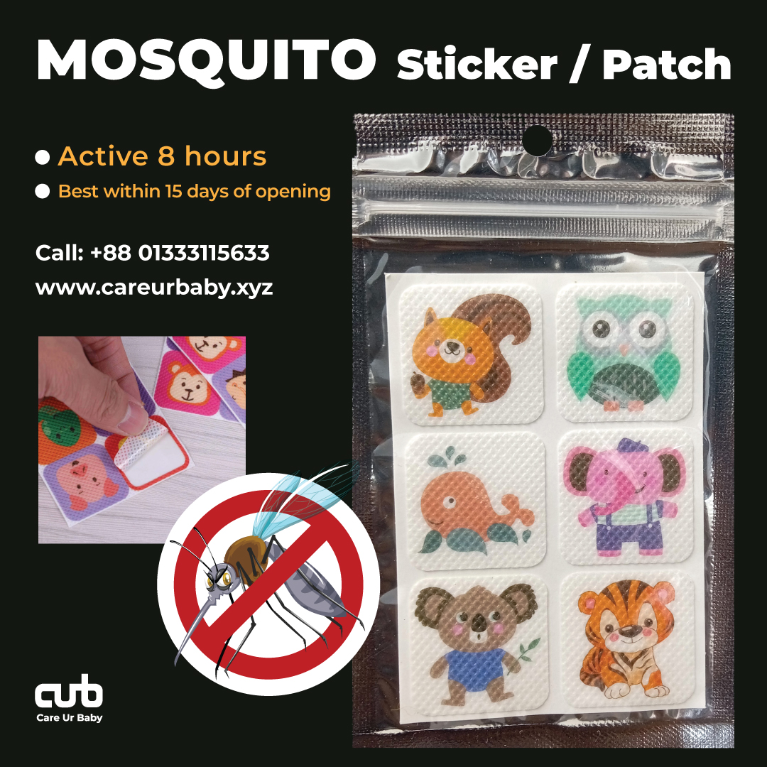 Mosquito Sticker 6 pcs 300 tk