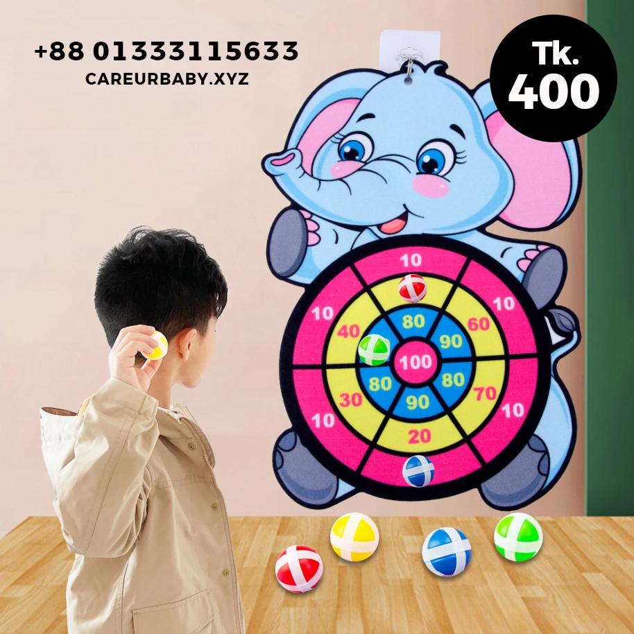 Sticky Ball Dart Board